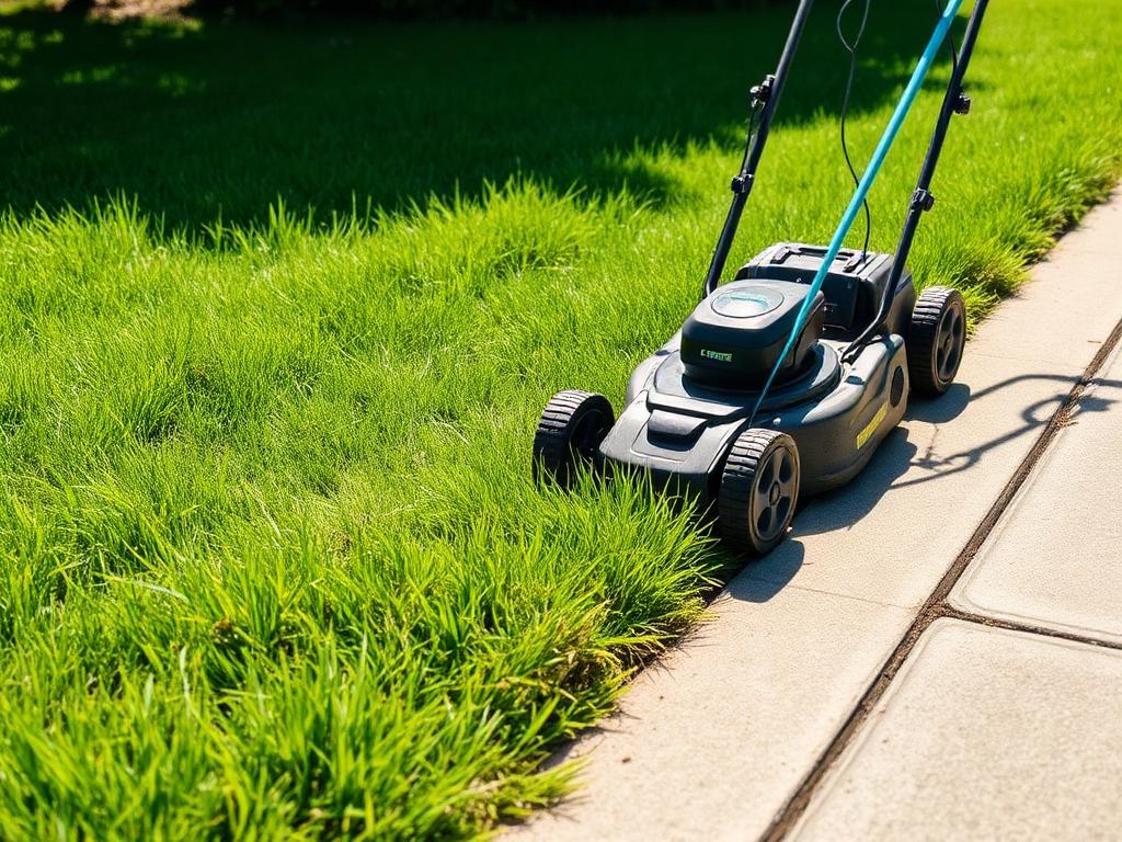 Lawn Mowing & Edging